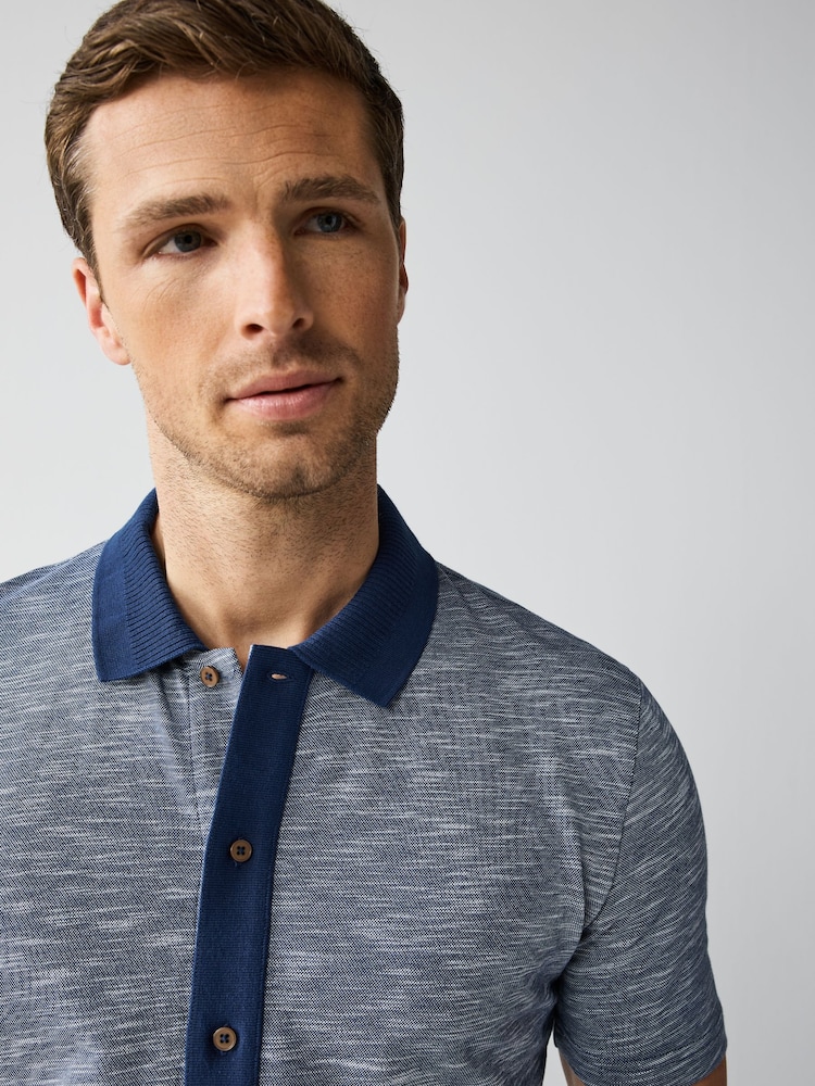 PS Paul Smith Regular Fit Polo Shirt - Image 4 of 7