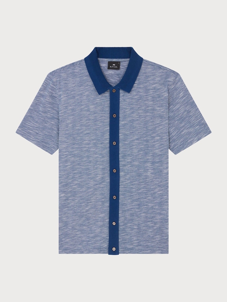 PS Paul Smith Regular Fit Polo Shirt - Image 6 of 7
