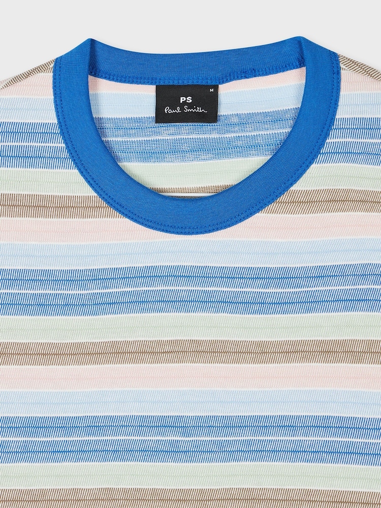 PS Paul Smith Casual Fit Short Sleeve Black T-Shirt - Image 2 of 2
