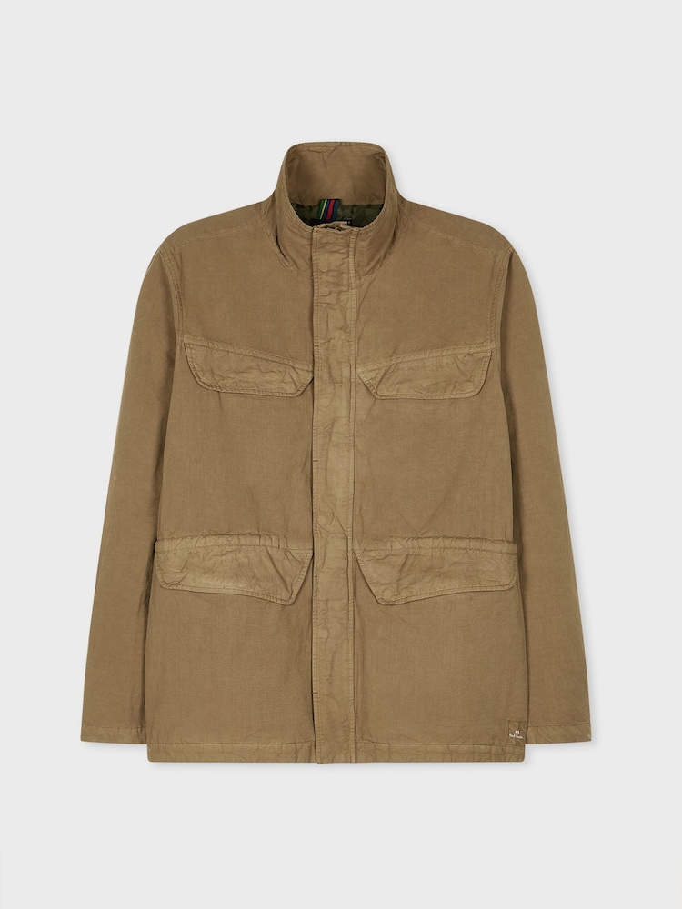 PS Paul Smith Green Field Jacket - Image 4 of 8