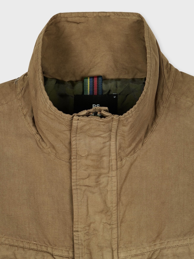 PS Paul Smith Green Field Jacket - Image 5 of 8