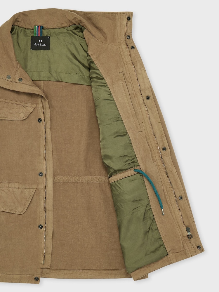 PS Paul Smith Green Field Jacket - Image 7 of 8