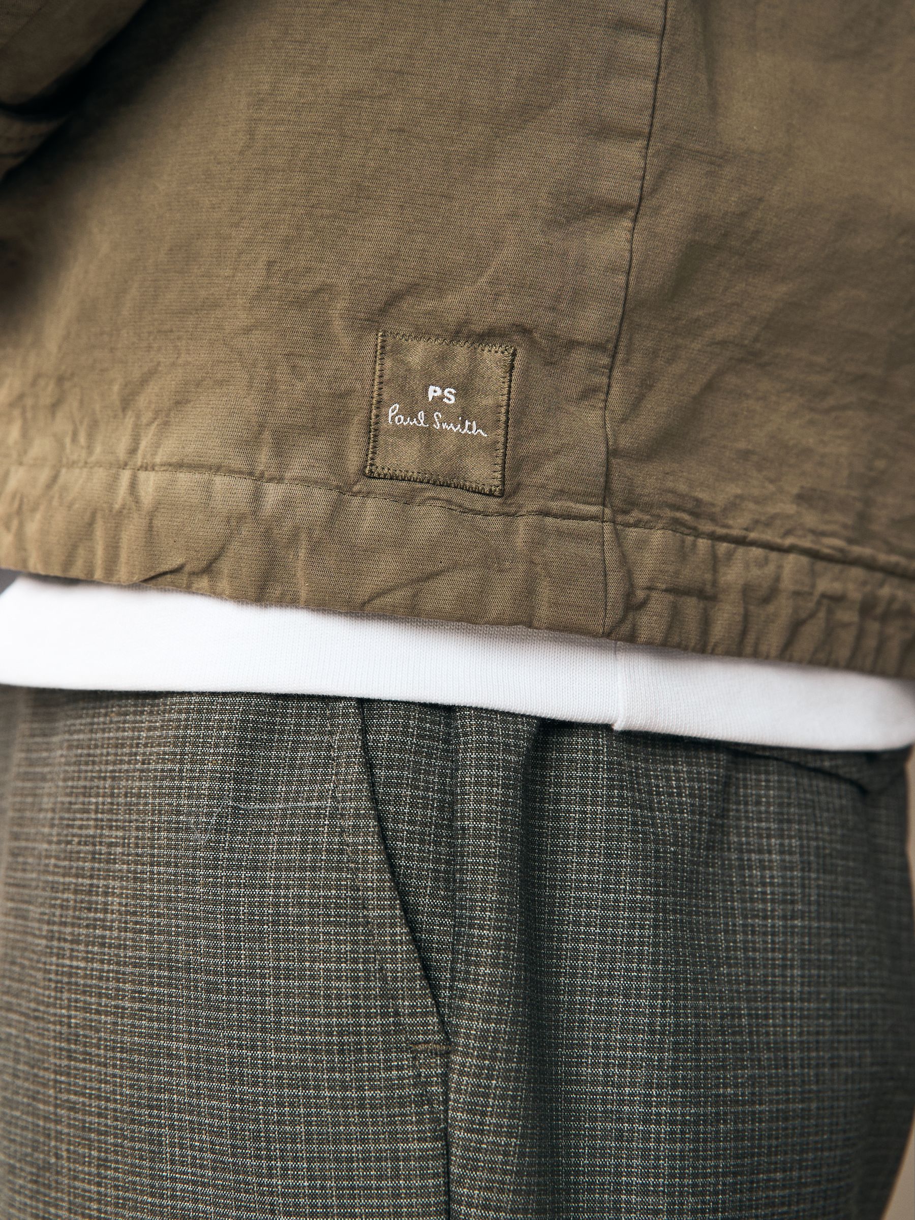 PS Paul Smith Green Field Jacket - Image 8 of 8