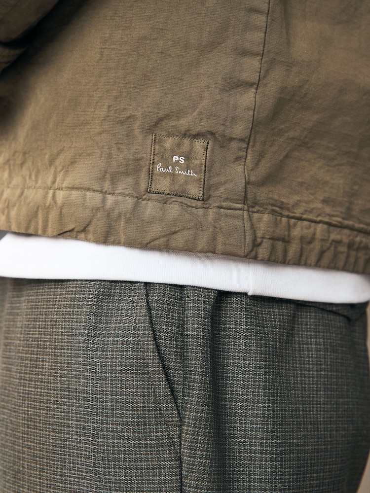 PS Paul Smith Green Field Jacket - Image 8 of 8 PS Paul Smith Green Field Jacket - Image 8 of 8