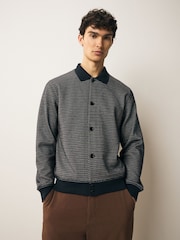 PS Paul Smith Blue Jersey Jacket - Image 1 of 8