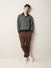 PS Paul Smith Blue Jersey Jacket - Image 2 of 8
