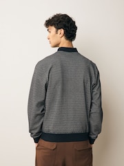 PS Paul Smith Blue Jersey Jacket - Image 3 of 8