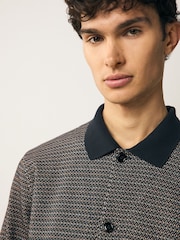 PS Paul Smith Blue Jersey Jacket - Image 4 of 8