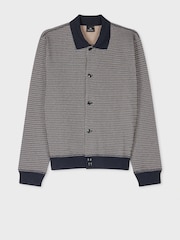 PS Paul Smith Blue Jersey Jacket - Image 5 of 8