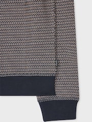 PS Paul Smith Blue Jersey Jacket - Image 8 of 8
