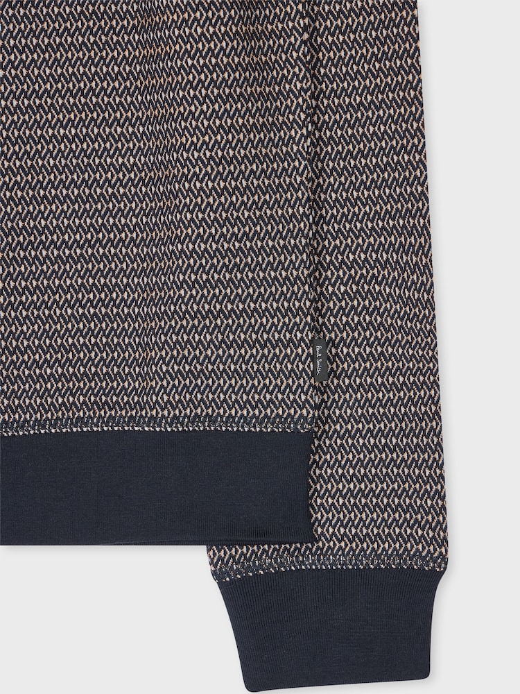 PS Paul Smith Blue Jersey Jacket - Image 8 of 8
