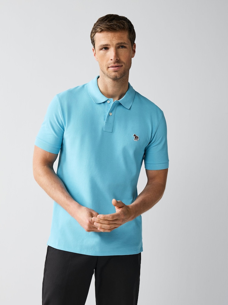 PS Paul Smith Regular Fit Logo Polo Shirt - Image 1 of 7 PS Paul Smith Regular Fit Logo Polo Shirt - Image 1 of 7