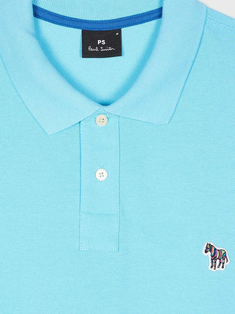 PS Paul Smith Regular Fit Logo Polo Shirt - Image 2 of 3