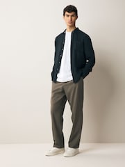 PS Paul Smith Blue Long Sleeve 100% Linen Shirt - Image 2 of 5