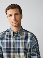 PS Paul Smith Blue Long Sleeve Shirt - Image 4 of 7