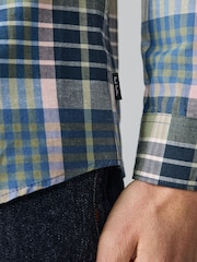 PS Paul Smith Blue Long Sleeve Shirt - Image 5 of 7