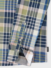 PS Paul Smith Blue Long Sleeve Shirt - Image 7 of 7