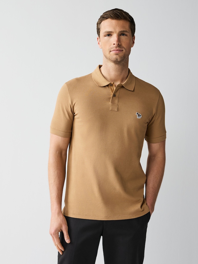 PS Paul Smith Regular Fit Logo Polo Shirt - Image 1 of 7