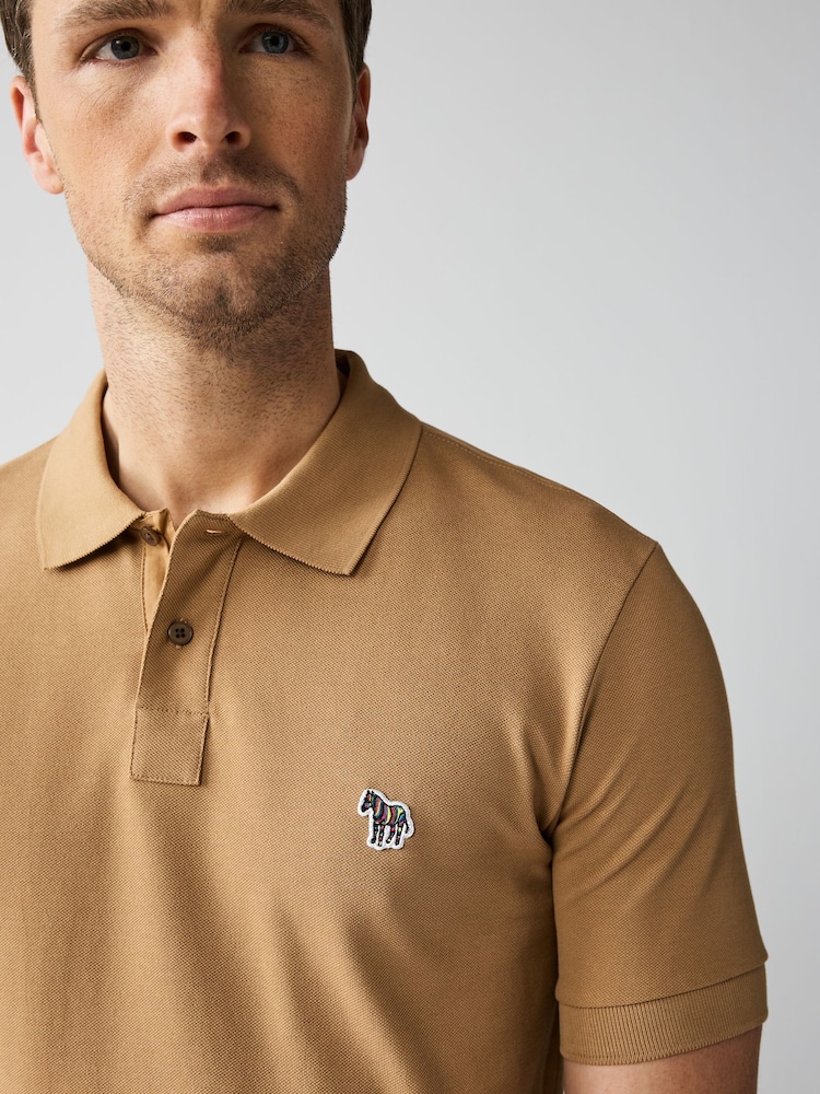 PS Paul Smith Regular Fit Logo Polo Shirt - Image 5 of 7
