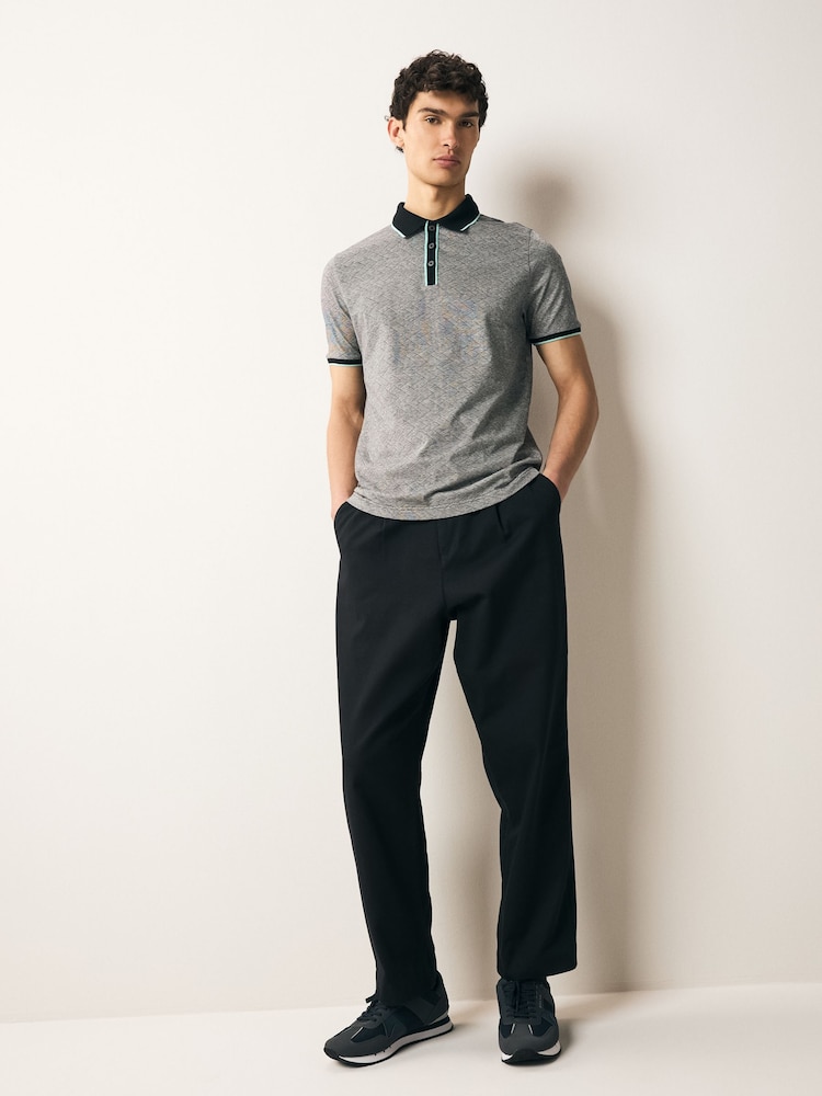 Regular Fit Logo Polo Shirt - Image 2 of 7