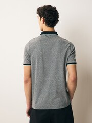 Regular Fit Logo Polo Shirt - Image 3 of 7