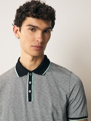 Regular Fit Logo Polo Shirt - Image 4 of 7