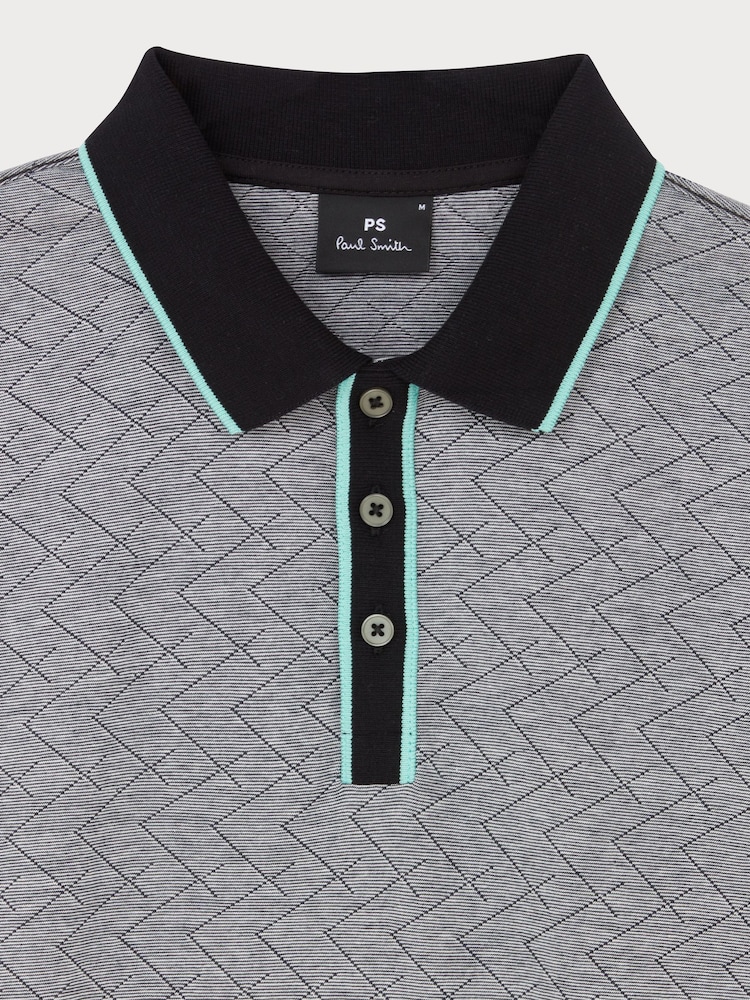 Regular Fit Logo Polo Shirt - Image 7 of 7