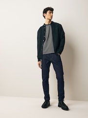 PS Paul Smith Tapered Fit Blue Denim Jeans - Image 1 of 6