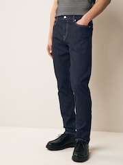 PS Paul Smith Tapered Fit Blue Denim Jeans - Image 2 of 6