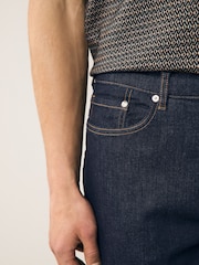 PS Paul Smith Tapered Fit Blue Denim Jeans - Image 4 of 6