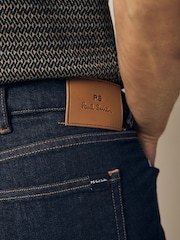 PS Paul Smith Tapered Fit Blue Denim Jeans - Image 5 of 6