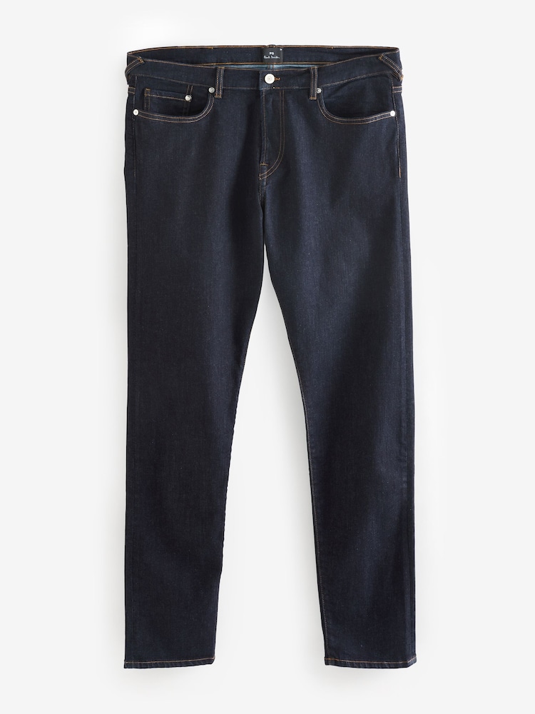 PS Paul Smith Tapered Fit Blue Denim Jeans - Image 6 of 6