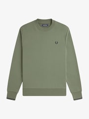 Fred Perry Sweatshirt mit Rundhalsausschnitt - Bild 1 von 2