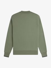 Fred Perry Sweatshirt mit Rundhalsausschnitt - Bild 2 von 2