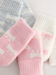 Dusky Pink Magic Mittens 3 Pack (3mths-6yrs) - Image 3 of 3
