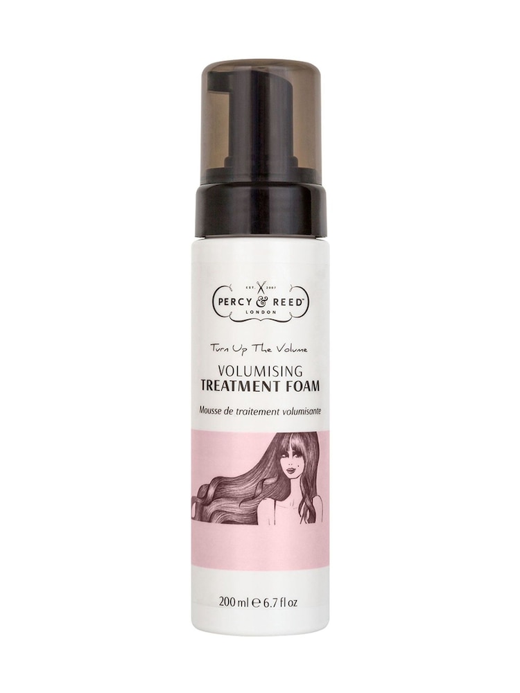 Percy & Reed Turn Up The Volume Volumising Treatment Foam 200ml - Image 1 of 5