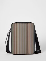 PS Paul Smith Logo Flight Black Bag - Image 1 of 6