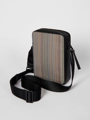PS Paul Smith Logo Flight Black Bag - Image 3 of 6