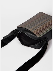PS Paul Smith Logo Flight Black Bag - Image 4 of 6