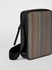 PS Paul Smith Logo Flight Black Bag - Image 6 of 6