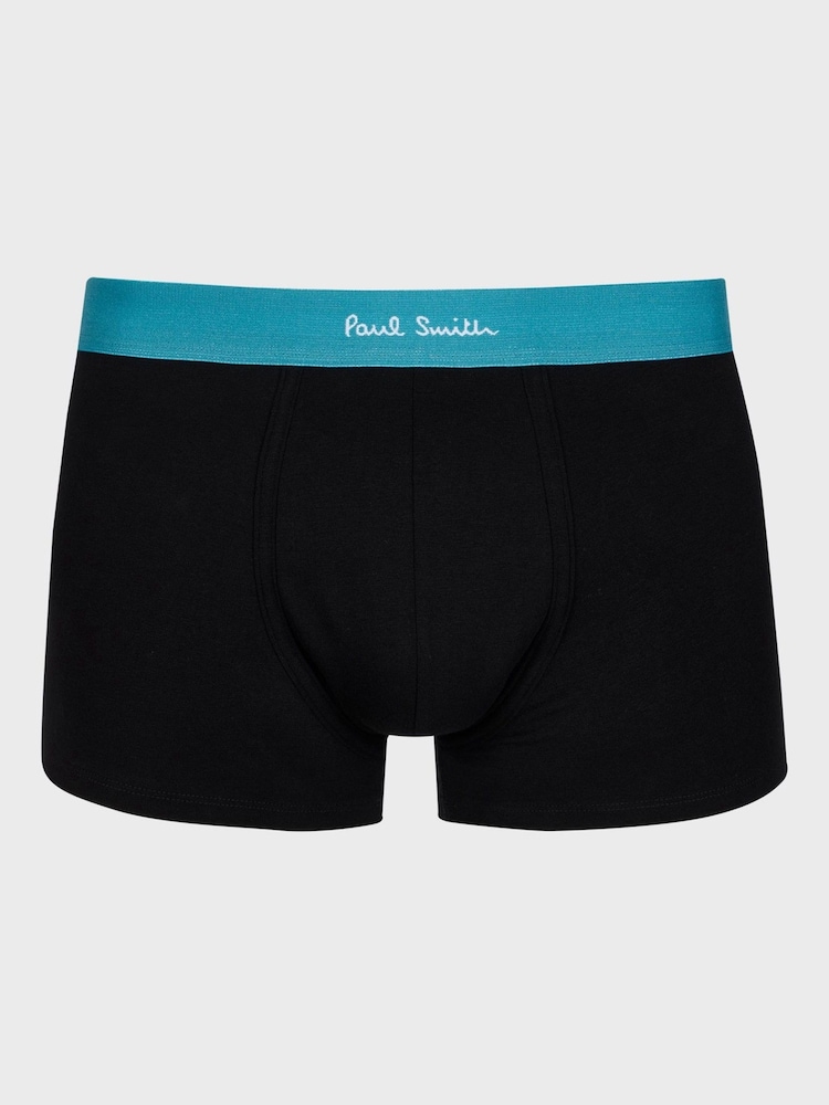 PS Paul Smith Logo Band Boxers 3 Pack - Image 2 of 9 PS Paul Smith Logo Band Boxers 3 Pack - Image 2 of 9
