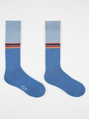 PS Paul Smith Printed Black Socks 3 Pack - Image 2 of 5