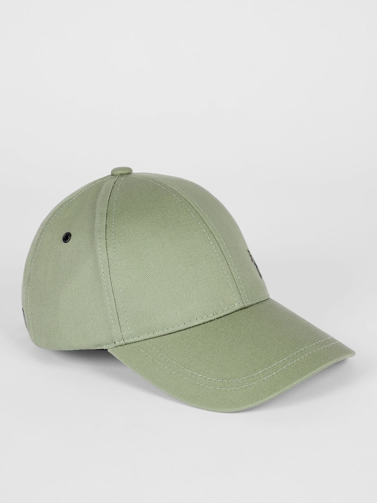 PS Paul Smith Green 100% Cotton Logo Cap - Image 1 of 4 PS Paul Smith Green 100% Cotton Logo Cap - Image 1 of 4