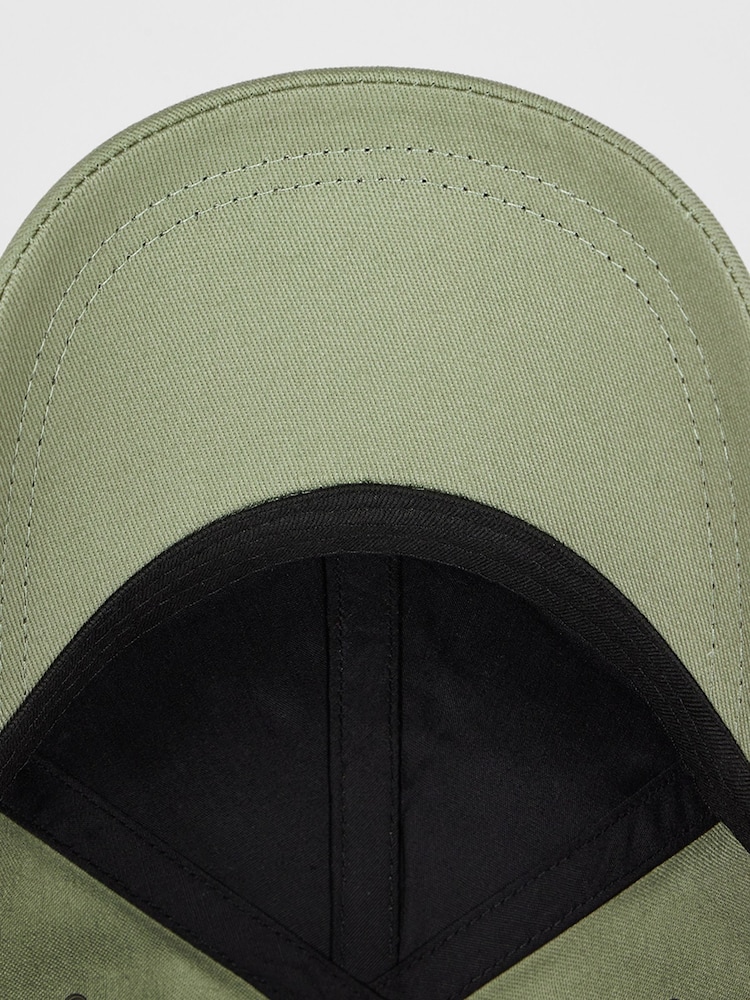 PS Paul Smith Green 100% Cotton Logo Cap - Image 4 of 4 PS Paul Smith Green 100% Cotton Logo Cap - Image 4 of 4