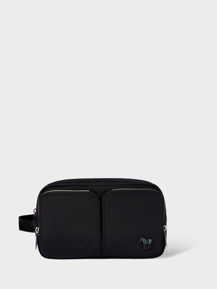 PS Paul Smith Logo Black Washbag - Image 1 of 12