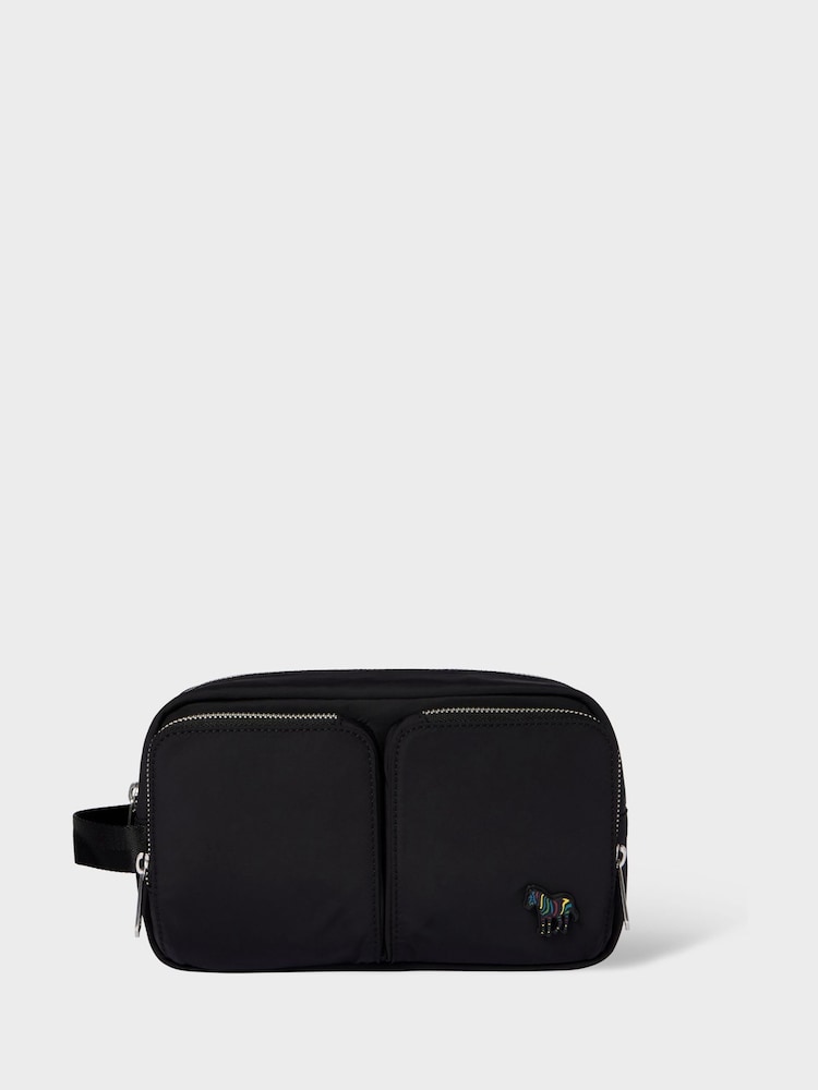 PS Paul Smith Logo Black Washbag - Image 12 of 12