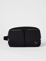 PS Paul Smith Logo Black Washbag - Image 5 of 12