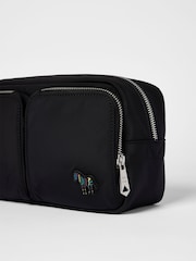 PS Paul Smith Logo Black Washbag - Image 9 of 12