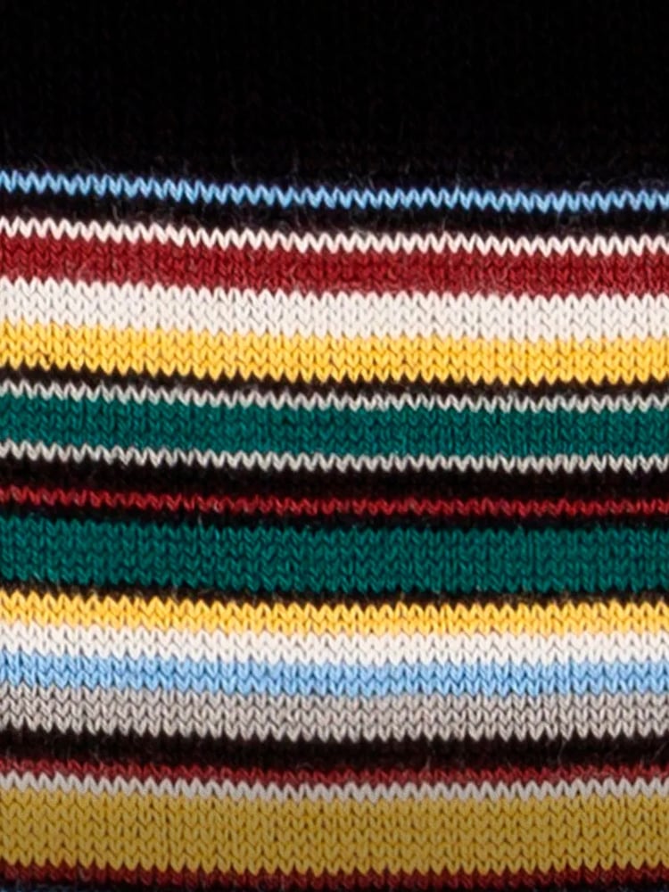 PS Paul Smith Stripe Black Socks - Image 5 of 5