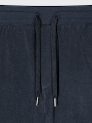 PS Paul Smith Blue Regular Fit Stripe Shorts - Image 10 of 10